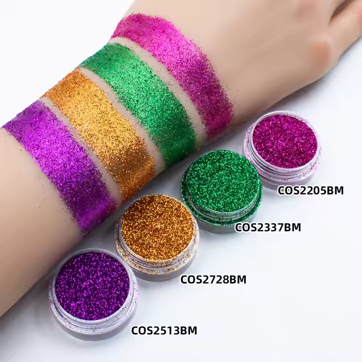 China Biodegradable Glitter Powder Factory – Leading Manufacturer of Eco-Friendly Glitter